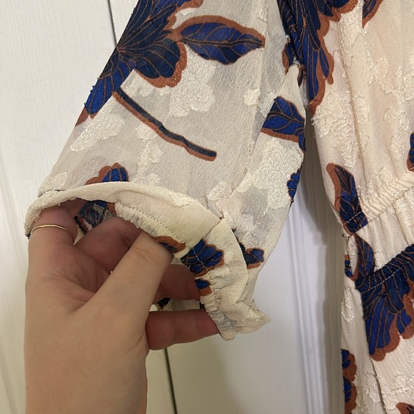 !New With Tags! Draper James RSVP Floral Dress - Picture 6 of 7